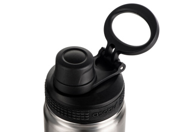 Вакуумная термобутылка «ALPINE FLASK», 530 мл, черный