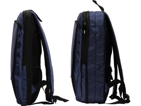 Расширяющийся рюкзак Slimbag для ноутбука 15,6", синий
