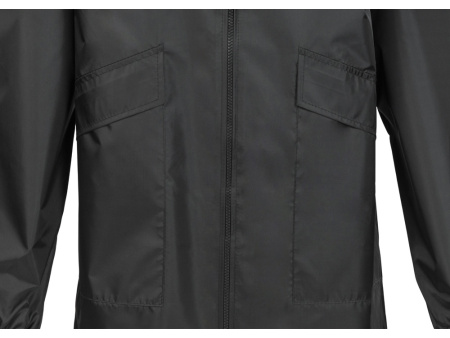 Дождевик «Parka» унисекс, черный