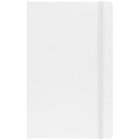 Записная книжка Moleskine Classic Large, в линейку, белая