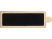 USB 2.0- флешка на 32 Гб c подсветкой логотипа «Hook LED», темно-серый, синяя подсветка