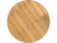 Бутылка из переработанного пластика "Kato Bamboo" с бамбуковой крышкой, 500 мл