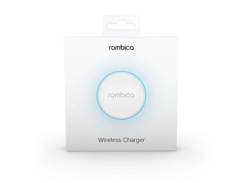 Беспроводное зарядное устройство Rombica  «NEO Core Quick» c быстрой зарядкой, белый (с лого)