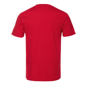 Футболка унисекс STAN хлопок 180, 08U, Красный,  (14)  (58/4XL)