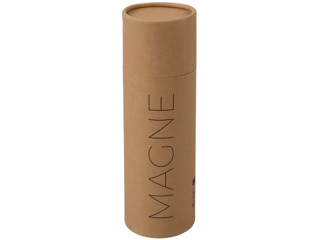 Вакуумный термос c магнитной крышкой "Magne", 500 мл, серебристый