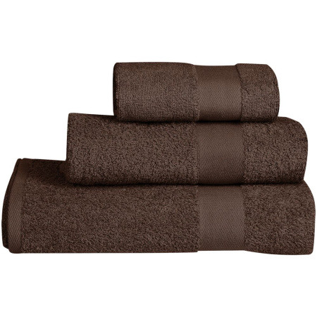 Полотенце Soft Me Large, коричневое