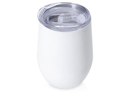 Термокружка "Vacuum mug C1", soft touch, 370мл, белый