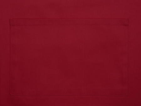 Хлопковый фартук 180gsm, бордо