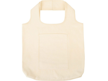 Сумка-шоппер Vest  long из хлопка 340 г/м2, натуральный