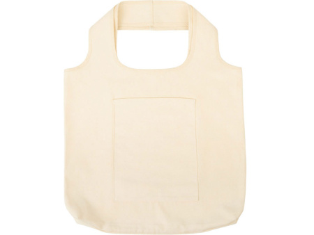 Сумка-шоппер Vest  long из хлопка 340 г/м2, натуральный
