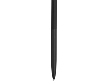 Шариковая металлическая ручка "Minimalist" софт-тач, черный