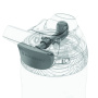 Термобутылка Autoseal Chill, вакуумная, серая