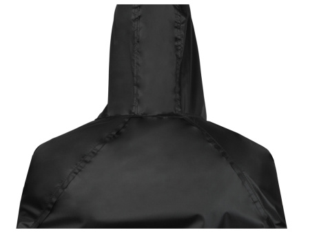 Дождевик «Parka» унисекс, черный