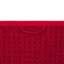 Полотенце Farbe, большое, красное