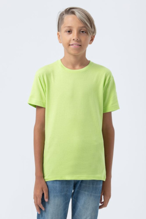 Футболка детская Regent Fit Kids, зеленое яблоко