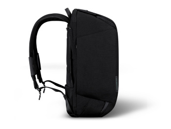Антикражный рюкзак-трансформер Clickpack Travlo для ноутбука 16", черный