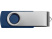 Флеш-карта USB 2.0 32 ГБ «Флэш С1», темно-синий