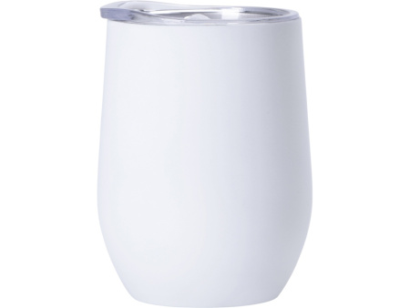 Термокружка "Vacuum mug C1", soft touch, 370мл, белый