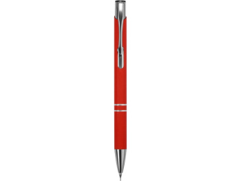 Механический карандаш "Legend Pencil" софт-тач 0.5 мм, красный