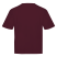 Футболка унисекс оверсайз STAN хлопок 240, 56, Бордовый,  (66)  (56/XXXL)