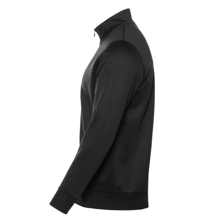 Толстовка мужская STAN на молнии полиэстер 260 ,95, Чёрный (20) (54/XXL)
