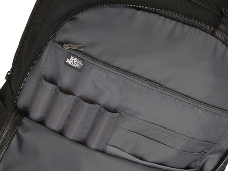 Рюкзак Ravy для ноутбука 15.6" с защитой RFID, черный