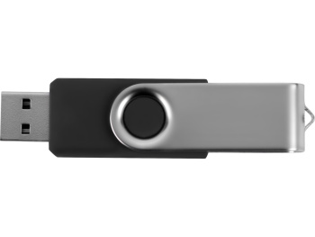 Флеш-карта USB 2.0 16 ГБ «Квебек», черный