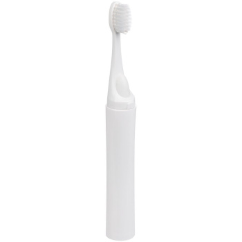 Зубная щетка с пастой Push & Brush, белая