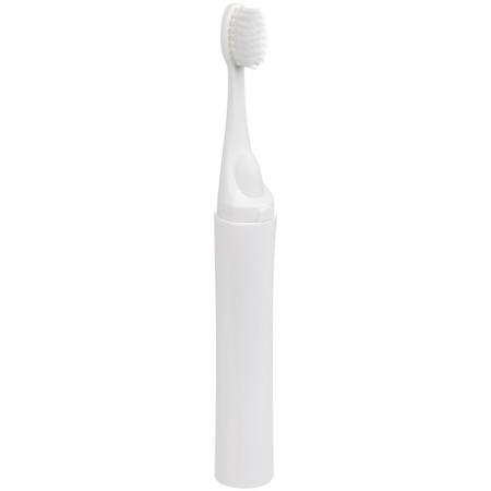 Зубная щетка с пастой Push & Brush, белая