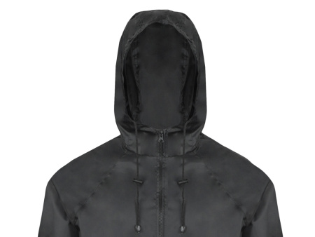 Дождевик «Parka» унисекс, черный