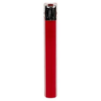 Зажигалка пьезо Flameclub, многоразовая, красная