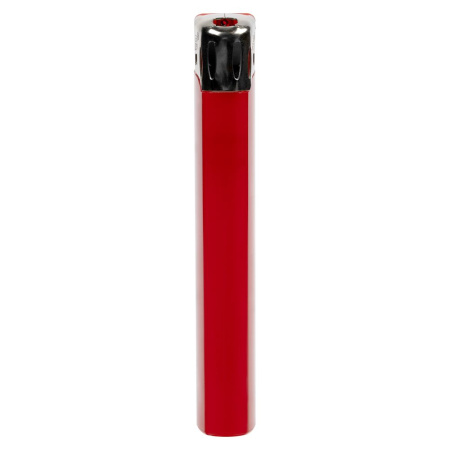 Зажигалка пьезо Flameclub, многоразовая, красная