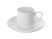 Кофейная пара прямой формы Espresso, 100мл, белый