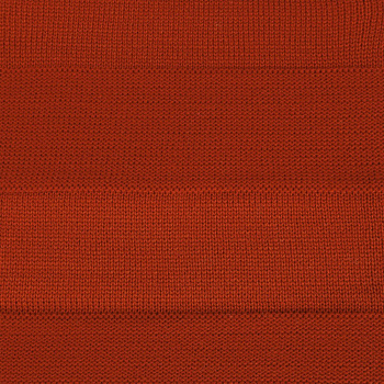 Плед Pleat, коричневый (терракота)