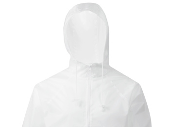 Дождевик «Parka» унисекс, белый