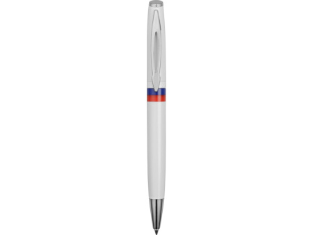 Ручка шариковая "Отчизна", белый/триколор