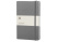 Подарочный набор Moleskine Hemingway с блокнотом А5 и ручкой, серый
