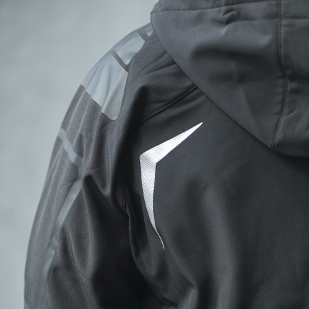 Куртка мужская "ARTIC", ярко-синий, XL, 97% полиэстер, 3% эластан,  320 г/м2