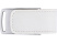 Флеш-карта USB 2.0 16 Gb с магнитным замком "Vigo", белый/серебристый