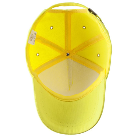 Бейсболка детская Unit Kids, желтая