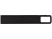 USB 2.0- флешка на 32 Гб c подсветкой логотипа «Hook LED», темно-серый, синяя подсветка