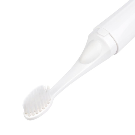 Зубная щетка с пастой Push & Brush, белая