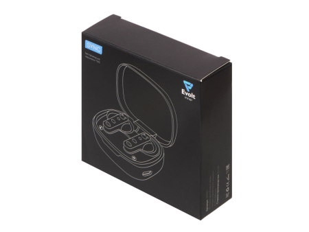Беспроводные наушники TWS wireless "Sync", черный