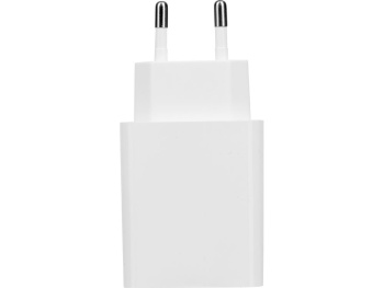Сетевое зарядное устройство c выходами USB-A и USB-C «Recharger», 10 Вт, белый