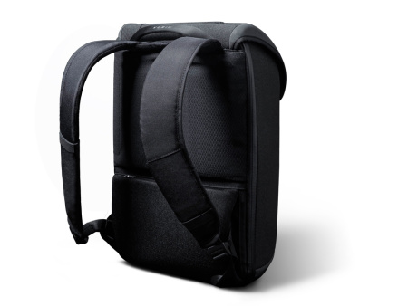 Водостойкий антикражный рюкзак Clickpack для ноутбука 15.6", черный