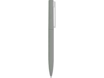 Шариковая ручка  "Bright F Gum" soft-touch, серый