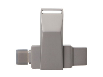 Флешка 64 ГБ USB Type-C и USB 3.0 «Тесла»