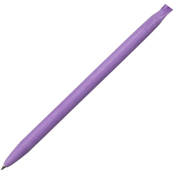 Ручка шариковая Carton Color, фиолетовая, уценка