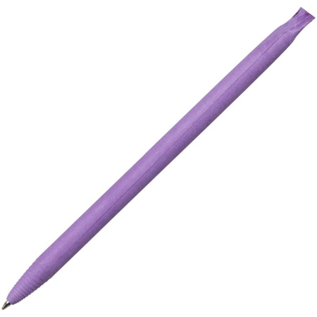 Ручка шариковая Carton Color, фиолетовая, уценка