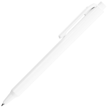 Ручка шариковая Pigra P04 Polished, белая